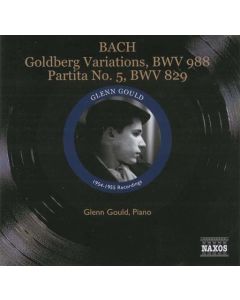 Goldberg Variations, BWV 988 • Partita No. 5, BWV 829