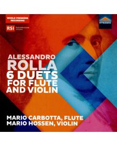 6 Duets For Flute And Violin