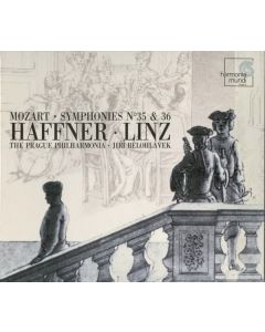 Symphonies No. 35 & 36, Haffner - Linz