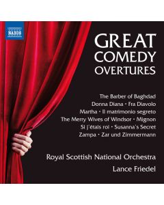 Great Comedy Overtures