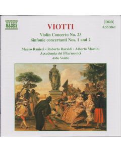 Violin Concerto No. 23 • Sinfonie Concertanti Nos. 1 And 2