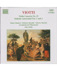 Violin Concerto No. 23 • Sinfonie Concertanti Nos. 1 And 2
