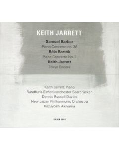 Barber / Bartók / Jarrett