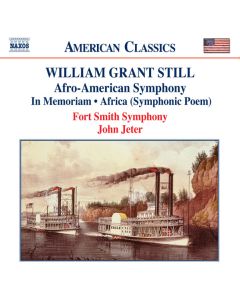 Afro-American Symphony • In Memoriam • Africa (Symphonic Poem)