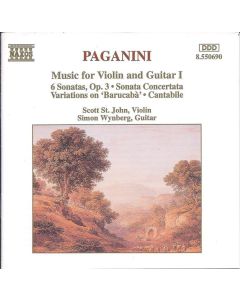 Music For Violin And Guitar I