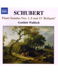 Piano Sonatas Nos. 1, 8 And 15 'Reliquie'