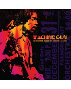 Machine Gun: The Fillmore East First Show 12/31/1969