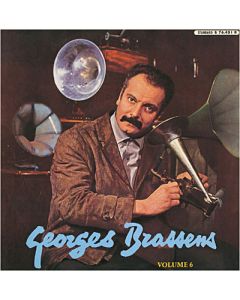 N°6 : Georges Brassens Et Sa Guitare
