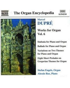Works For Organ Vol.  6
