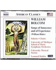 Songs Of Innocence And Of Experience (William Blake)