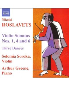 Violin Sonatas Nos. 1, 4 And 6