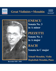 Violin Sonatas