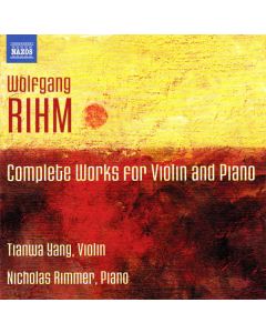 Complete Works For Violin And Piano