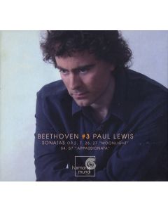#3 : Sonatas Op. 2, 7, 26 27 "Moonlight", 54, 57 "Appassionata"
