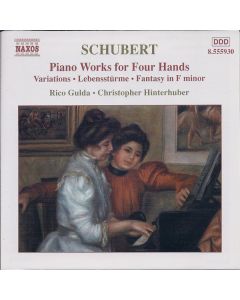 Piano Works For Four Hands