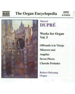 Works For Organ Vol.  5