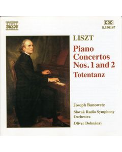 Piano Concertos Nos. 1 and 2 / Totentanz