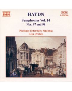 Symphonies Vol. 14 (Nos. 97 And 98)