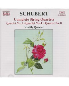 Complete String Quartets, Vol. 4 (No. 1 / No. 4 / No. 8)