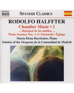 Chamber Music • 1: ... Huésped De Las Nieblas ... • Piano Sonatas Nos. 1-3 • Pastorale • Égloga