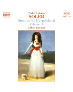 Sonatas For Harpsichord, Vol. 10
