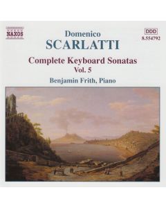 Complete Keyboard Sonatas Vol. 5