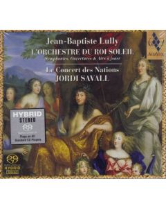 L’Orchestre Du Roi Soleil (Symphonies, Ouvertures & Airs À Jouer)