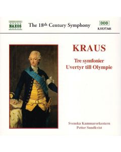 Symphonies In E Flat, C And C Minor • Olympie Overture