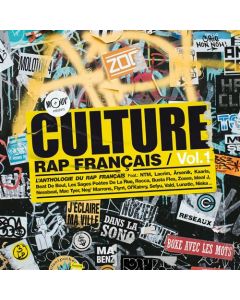Culture Rap Français Vol. 1