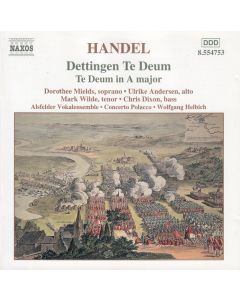 Dettingen. Te Deum In A Major