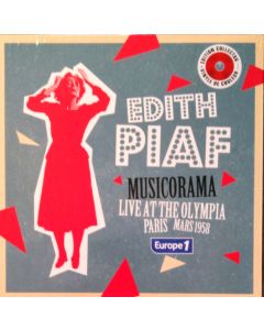Musicorama - Live At The Olympia Paris (Mars 1958) - Europe 1