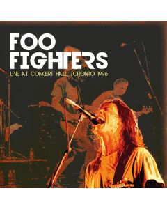 Live At Concert Hall, Toronto 1996