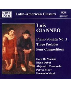 Piano Sonata No. 1 / Three Preludes / Four Compositions