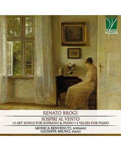 Sospiri Al Vento (15 Art Songs For Soprano & Piano, 4 Valses For Piano)