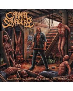 Graveworms, Cadavers, Coffins and Bones