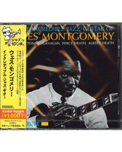 The Incredible Jazz Guitar Of Wes Montgomery