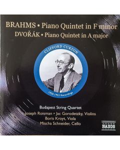 Piano Quintet In F Minor / Piano Quintet in A Major