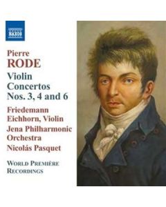 Violin Concertos Nos. 3, 4 And 6