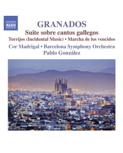 Orchestral Works, Vol. 1 - Suite Sobre Cantos Gallegos / Torrijos