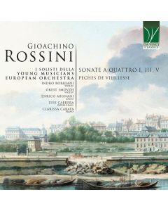 Sonate A Quattro I, III, V | Peches De Vieillesse