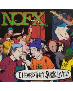 I Heard They Suck Live!!