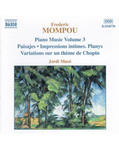 Piano Music Volume 3
