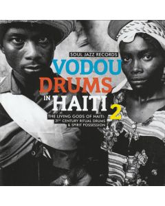 Vodou Drums In Haiti 2 (The Living Gods Of Haiti: 21st Century Ritual Drums & Spirit Possession)