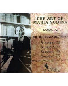 The Art Of Maria Yudina Vol.V