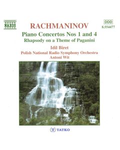 Piano Concertos Nos 1 And 4, Rhapsody On A Theme Of Paganini