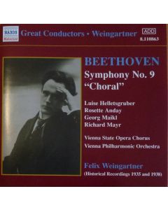 Symphony No. 9 "Choral" In D Minor, Op. 125 / The Consecration Of The House Overture, Op. 124