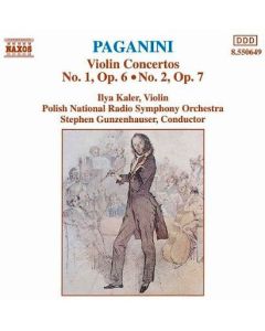 Violin Concertos No 1, Op. 6  • No. 2, Op. 7