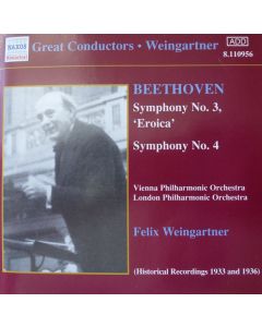 Symphony No. 3 "Eroica" / Symphony No. 4 Op. 60