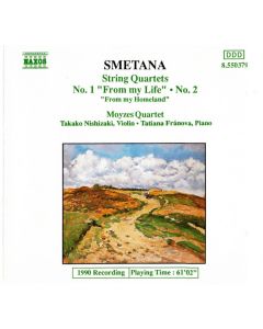 String Quartets No. 1 "From My Life" • No. 2 • "From My Homeland"
