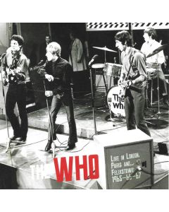Live In London, Paris And…Felixstowe 1965-66-67